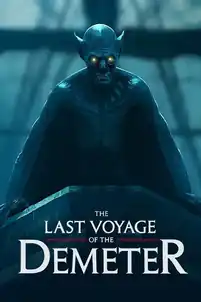 The Last Voyage of the Demeter horror film poster artwork